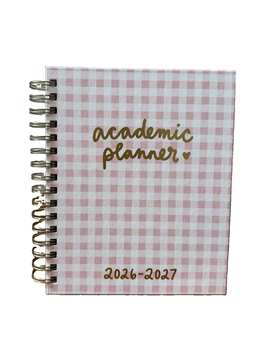 Eccolo Planner 2026- 2027 18-Month Weekly & Monthly Planner Hard Cover 8x7.5”